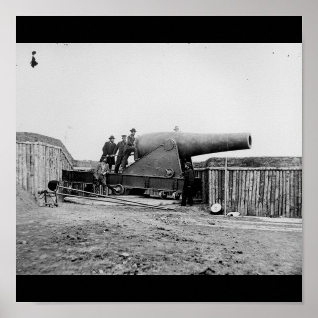 Civil War, Alexandria, Virginia, 1860-1865 Poster (Front)