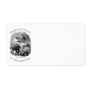 Civil War Avery Label
