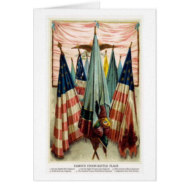 Civil War Battle Flags no.5 (Front)