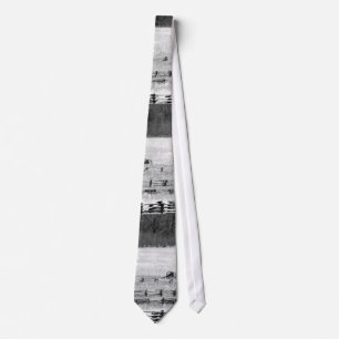 Civil War Battlefield Photo   Cannons B&W Tie