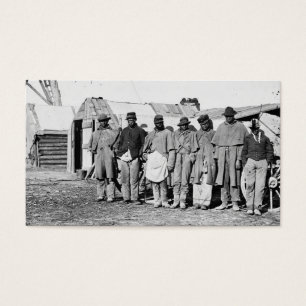 Civil War, Black Teamsters