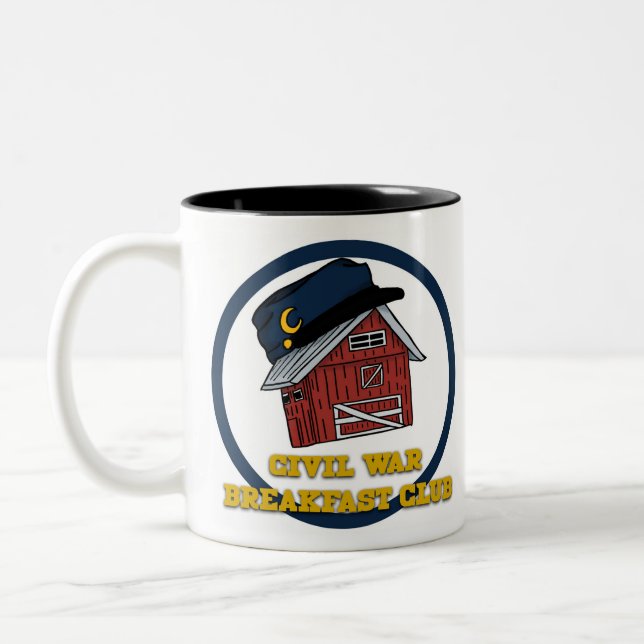 Civil War Breakfast Club Logo Mug (Left)