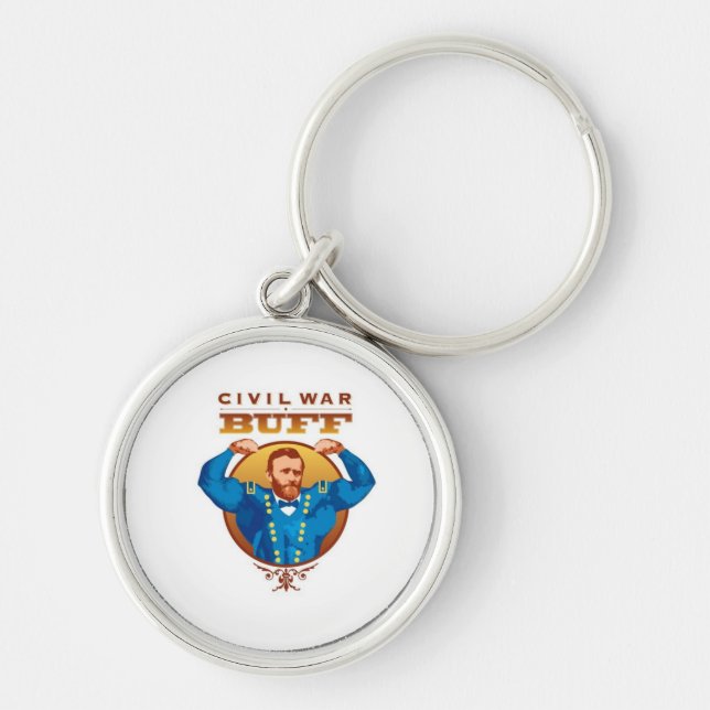 Civil War Buff Keychain (Front)
