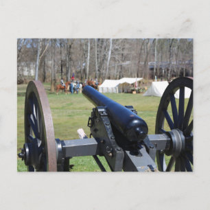 CIVIL WAR-CANNON 2 POSTCARD