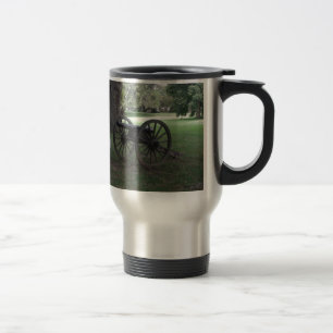 Civil War Cannon in Gettysburg Travel Mug