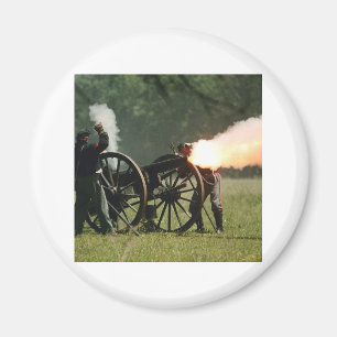 Civil War Cannon Magnet