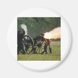 Civil War Cannon Magnet