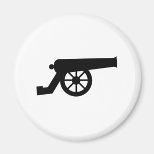 Civil War Cannon Magnet