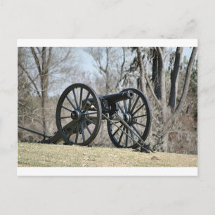 Civil War Cannon Postcard