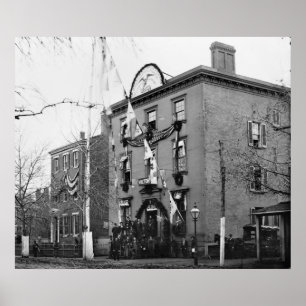 Civil War Clothing Dept., 1865 Poster