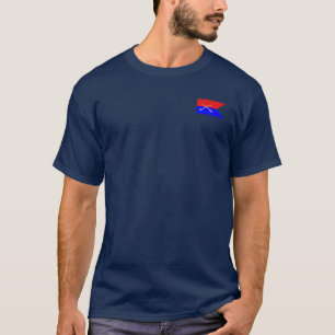 Civil War: Custer's Battle Flag - T-Shirt