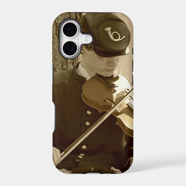 Civil War Fiddle Player (Back)