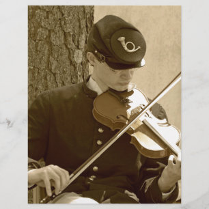 Civil War Fiddle Player