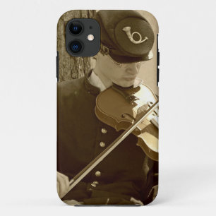 Civil War Fiddle Player iPhone 11 Case
