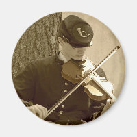 Civil War Fiddle Player