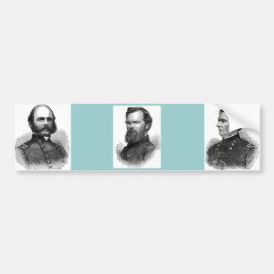 Civil War General Bumper Sticker