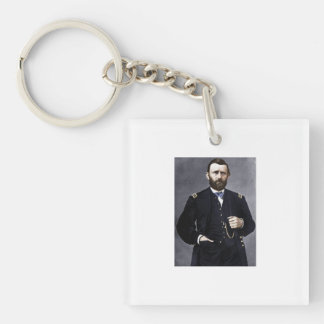 Civil War General Grant Key Ring
