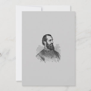 Civil War General Invitation