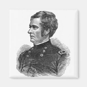 Civil War General Magnet