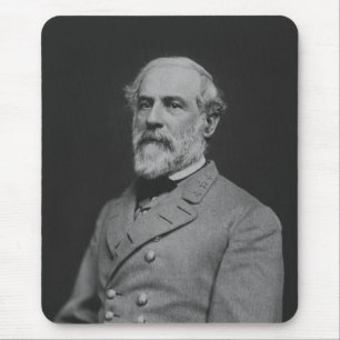 Civil War General Robert E. Lee Mouse Pad