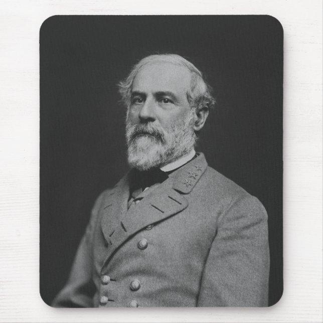 Civil War General Robert E. Lee Mouse Pad (Front)