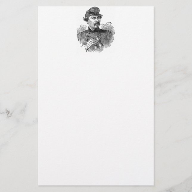 Civil War General Stationery (Front)