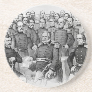 Civil War Generals of the Union coaster