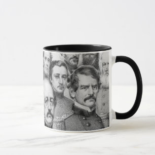 Civil War Generals of the Union mug