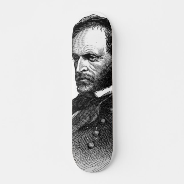 Civil War Generals Skateboard (Front)
