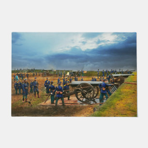 Civil War - Heavy artillery unit 1861 Doormat