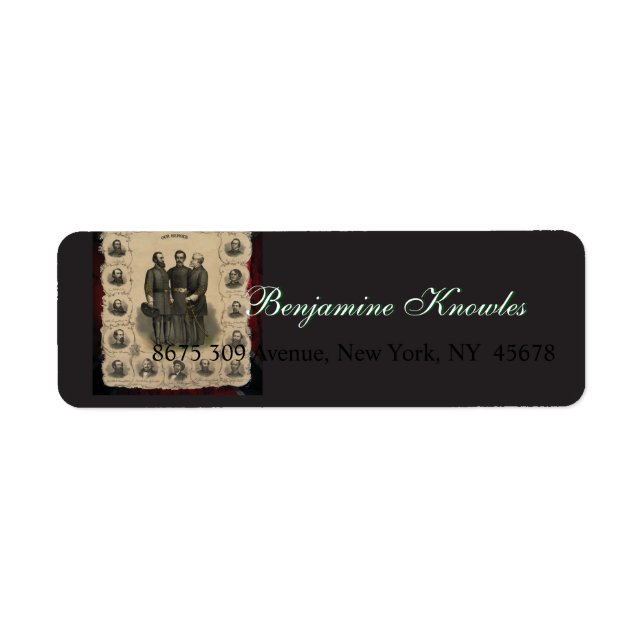 Civil War Heroes (Front)