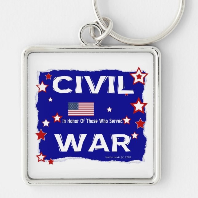 Civil War - In Honour Key Ring (Front)