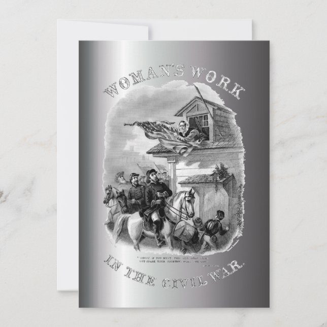 Civil War Invitation (Front)