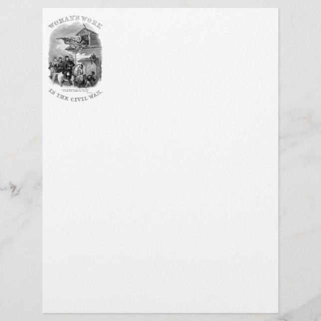 Civil War Letterhead (Front)