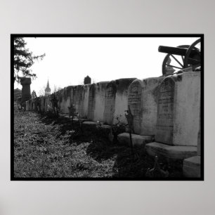 Civil War Memorial Poster