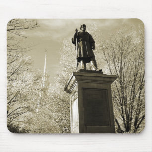 Civil War Monument, Central Square, Keene, NH Mouse Pad