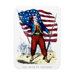 Civil War New York Zouaves Magnet