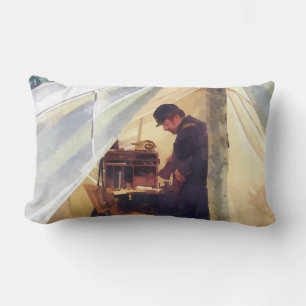 Civil War Officer's Tent Lumbar Cushion
