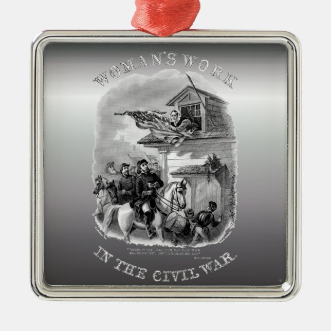 Civil War Ornament (Front)