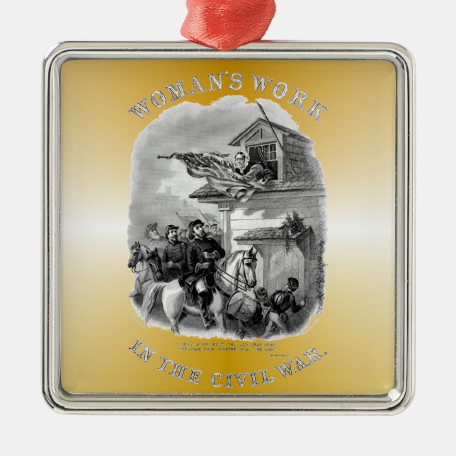 Civil War Ornament (Front)