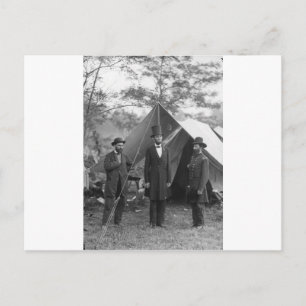 Civil War Photo Circa 1862 Postcard