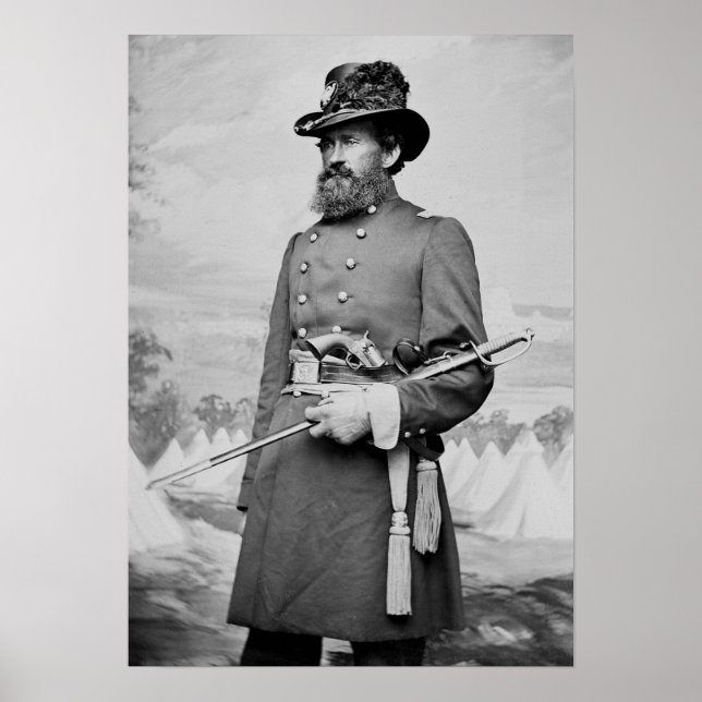 Civil War Portrait, 1860s Poster (Front)