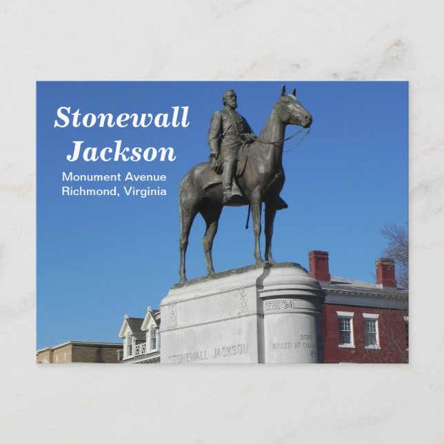 Civil War postcard (Front)