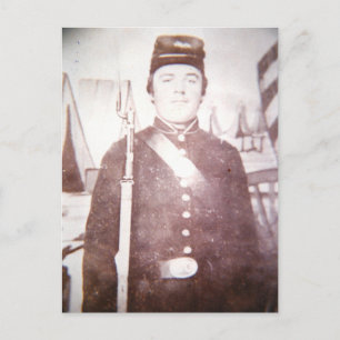 Civil War Postcard