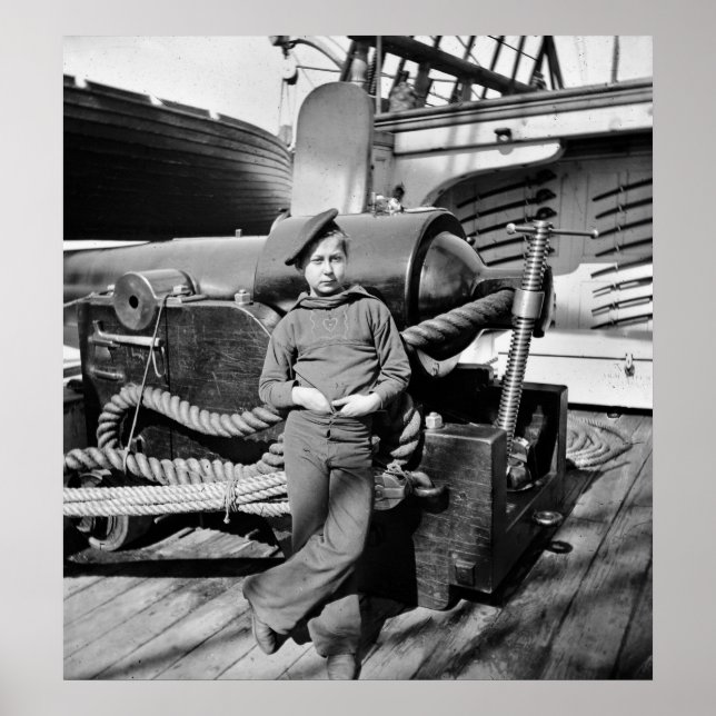 Civil War Powder Monkey, 1860s Poster (Front)