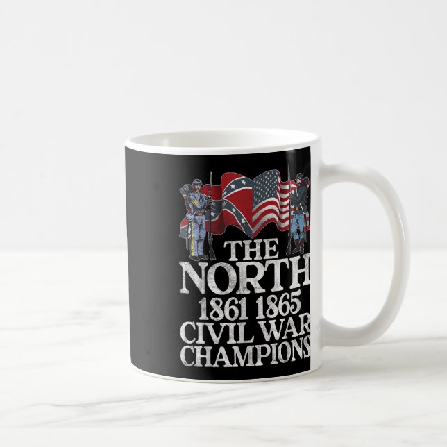 Civil War Reenactment Civil War Reenactor  Coffee Mug (Right)