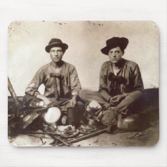 Civil War Soldiers Mouse Pad (Front)