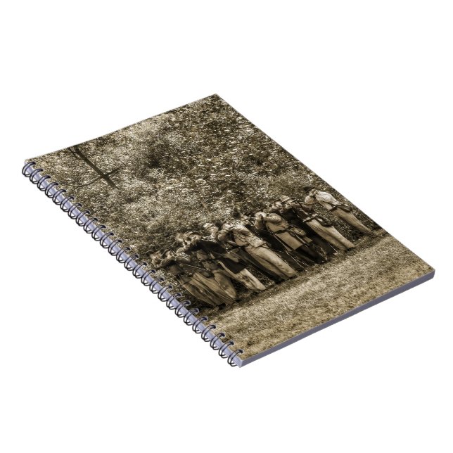 Civil War Soldiers Notebook (Right Side)