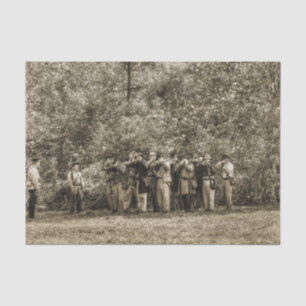 Civil War Soldiers  Tissue Paper