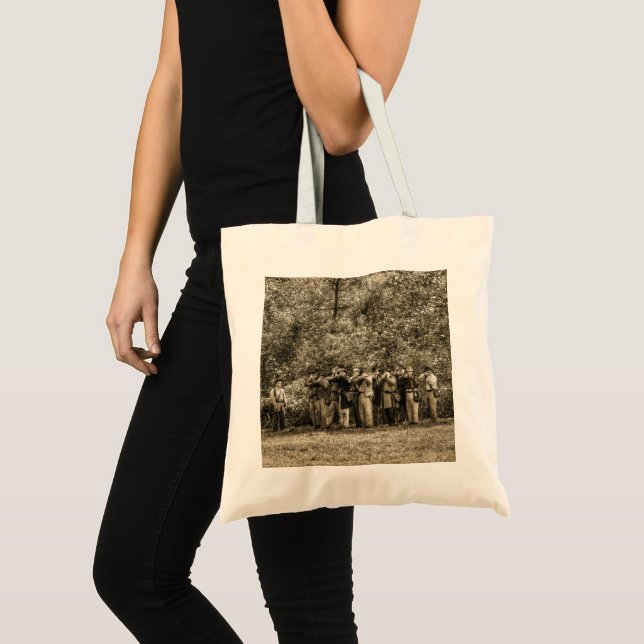 Civil War Soldiers Tote Bag (Front (Product))